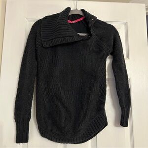 Lululemon Sweater Small Black Dark Grey